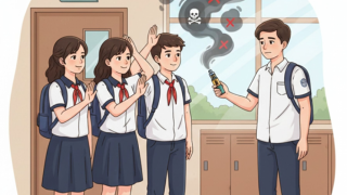 Gia đình - "lá chắn" quan trọng giúp thanh thiếu niên tránh xa thuốc lá điện tử