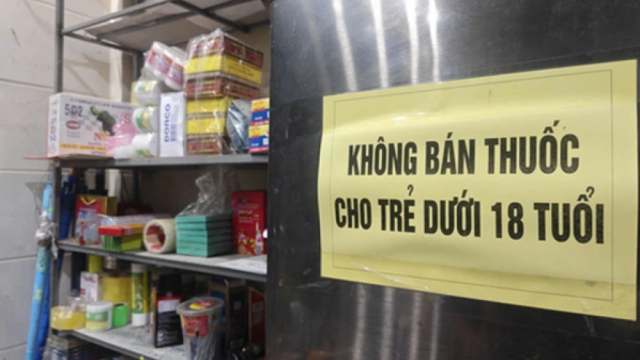 Bộ Y tế đề xuất dự thảo sửa đổi Luật Phòng chống tác hại của thuốc lá: Kiểm tra VNeID khi nghi người mua thuốc lá dưới 18 tuổi