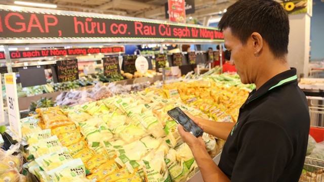Truy xuất nguồn gốc điện tử để xây dựng thị trường nông sản minh bạch