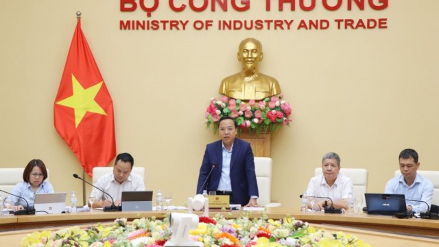Bộ Công Thương họp định kỳ rà soát kết quả triển khai thực hiện Nghị quyết 70-NQ/TW