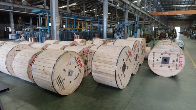 Tỷ trọng xuất khẩu dây điện và dây cáp điện sang thị trường Mỹ tăng mạnh