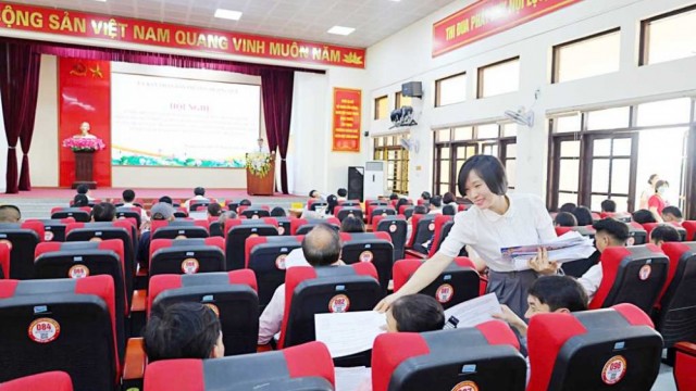 Phát triển kinh tế tư nhân: Cách làm của phường Hoàng Quế 