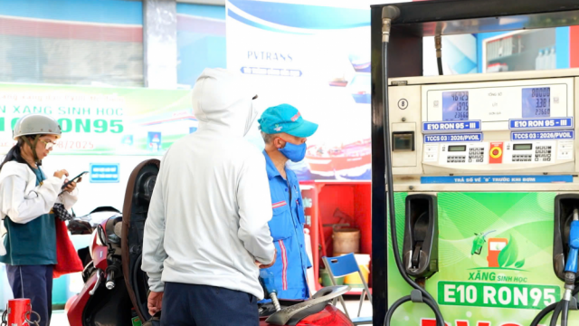 Giá xăng giảm, dầu diesel tăng trong kỳ điều hành ngày 09/7