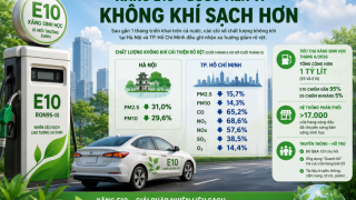 Bộ Công Thương: Một số chỉ số không khí cải thiện sau 1 tháng dùng xăng sinh học