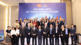 Việt Nam và EFTA kết thúc đàm phán Hiệp định thương mại tự do