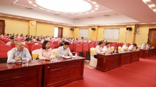 Bộ Công Thương tổ chức điểm cầu trực tuyến Hội nghị sơ kết triển khai Nghị quyết 57-NQ/TW của Bộ Chính trị