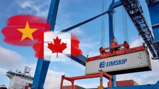 Việt Nam xuất siêu hơn 2,2 tỷ USD sang Canada sau 4 tháng đầu năm 2026