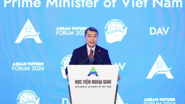 Thủ tướng Lê Minh Hưng: ASEAN cần hướng tới ba tầm vóc chiến lược