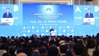 Thủ tướng Lê Minh Hưng dự phiên khai mạc Diễn đàn Tương lai ASEAN 2026