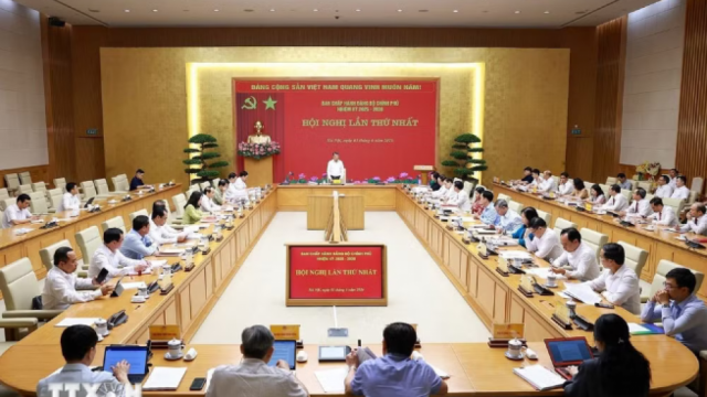 Đảng bộ Chính phủ nâng cao hiệu lực lãnh đạo, đáp ứng yêu cầu nhiệm vụ mới