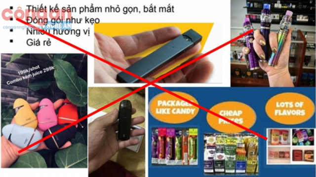 Quảng bá thuốc lá điện tử dưới vỏ bọc sản phẩm công nghệ: Thách thức mới đối với công tác bảo vệ sức khỏe cộng đồng