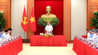 Xây dựng Đảng trong giai đoạn mới đủ bản lĩnh, trí tuệ, uy tín, năng lực để dẫn dắt đất nước trong kỷ nguyên mới