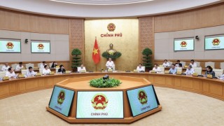 Thủ tướng Lê Minh Hưng chủ trì phiên họp Chính phủ thường kỳ tháng 5/2026