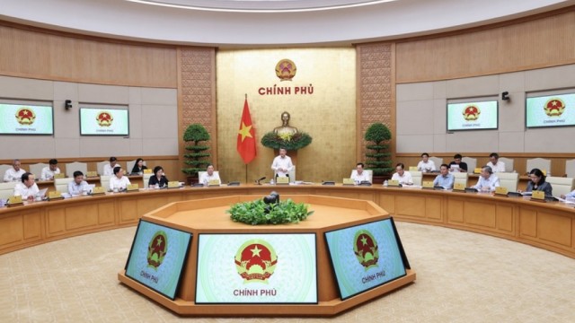 Thủ tướng Lê Minh Hưng chủ trì phiên họp Chính phủ thường kỳ tháng 5/2026