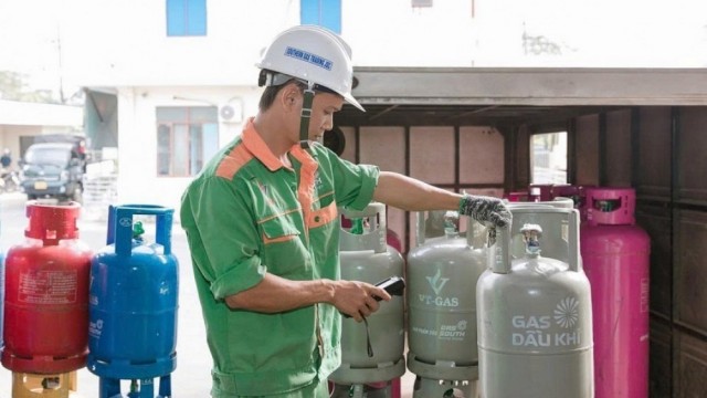 Giá gas bán lẻ tháng 6/2026 tiếp tục tăng