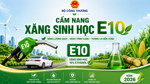 Cẩm nang sử dụng Xăng E10