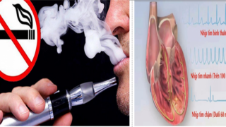 Thuốc lá điện tử và nguy cơ gây rối loạn nhịp tim – hiểm họa không thể xem nhẹ