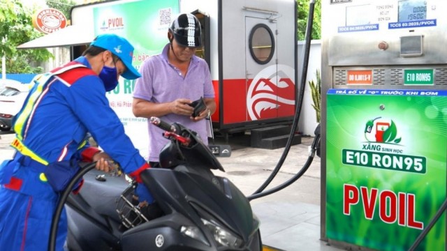 Thông tin về việc điều hành giá xăng dầu ngày 28/5/2026