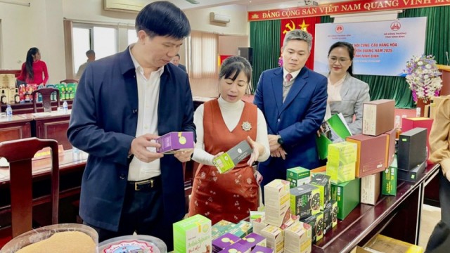 Giữ đầu mối khuyến công để hỗ trợ phát triển công nghiệp nông thôn