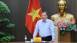 Phó Thủ tướng Thường trực Phạm Gia Túc: Nâng cao chất lượng, sức lan tỏa Cuộc thi chính luận bảo vệ nền tảng tư tưởng của Đảng trong Đảng bộ Chính phủ