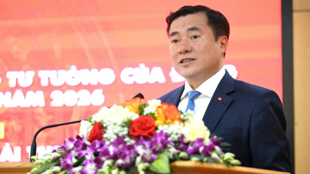Phát động Cuộc thi chính luận về bảo vệ nền tảng tư tưởng của Đảng trong ngành Công Thương năm 2026