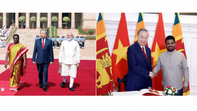 Tạo đột phá chiến lược trong quan hệ giữa Việt Nam với Ấn Độ và Sri Lanka
