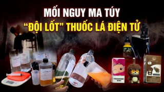 3 mối nguy tiềm ẩn trong thuốc lá điện tử: Nicotine, hương liệu nhân tạo và ma túy