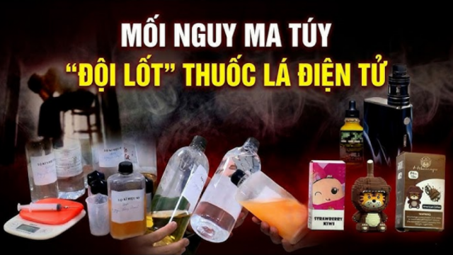 3 mối nguy tiềm ẩn trong thuốc lá điện tử: Nicotine, hương liệu nhân tạo và ma túy