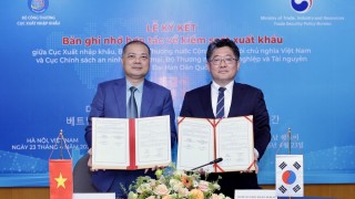 Nội dung Bản ghi nhớ giữa Việt Nam và Hàn Quốc về kiểm soát xuất khẩu