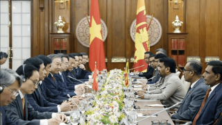 Bộ trưởng Lê Mạnh Hùng tháp tùng Tổng Bí thư, Chủ tịch nước Tô Lâm thăm cấp Nhà nước tới Sri Lanka, thúc đẩy hợp tác thương mại và công nghiệp