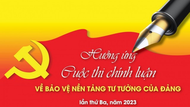 Đảng uỷ Bộ Công Thương tổ chức Cuộc thi chính luận về bảo vệ nền tảng tư tưởng của Đảng năm 2026