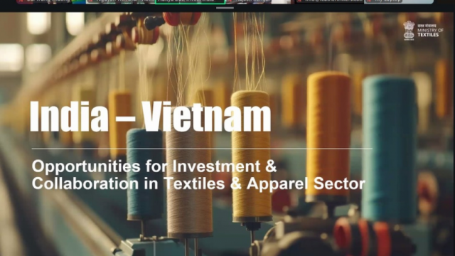 Việt Nam - Ấn Độ: Nhiều cơ hội phát triển khu công nghiệp dệt may tích hợp