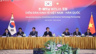 Thủ tướng Lê Minh Hưng: Nâng hợp tác Việt Nam -Hàn Quốc từ đối tác kinh tế-đầu tư sang đối tác cùng kiến tạo tương lai