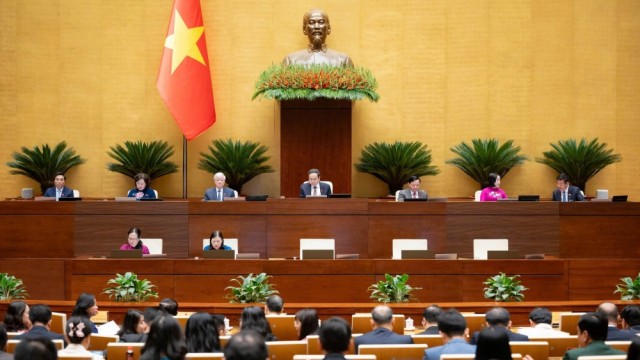 Sáng nay (24/4), Quốc hội khóa XVI bế mạc Kỳ họp thứ nhất 