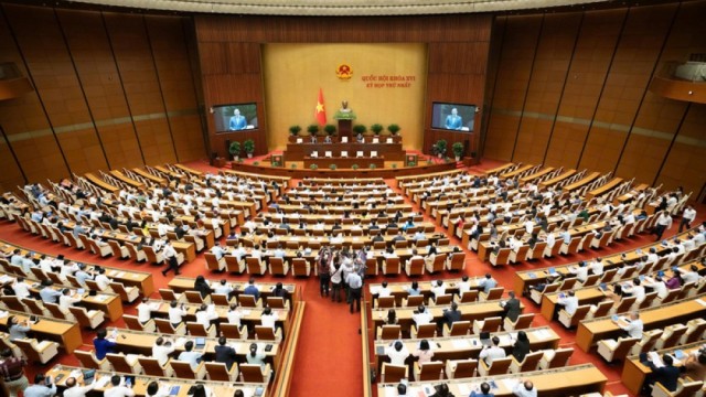 Ngày 21/4, Quốc hội thảo luận về kế hoạch đầu tư công trung hạn