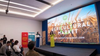 Ra mắt nền tảng “Chợ đầu mối nông sản trực tuyến Việt Nam” tại Singapore