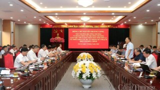 Bộ Công Thương làm việc với Sơn La, thúc đẩy dự án điện theo quy hoạch