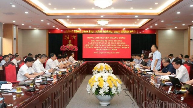 Bộ Công Thương làm việc với Sơn La, thúc đẩy dự án điện theo quy hoạch