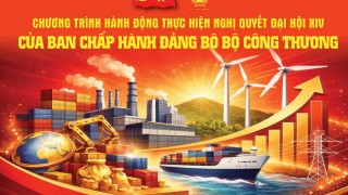 Đảng ủy Bộ Công Thương ban hành chương trình hành động thực hiện Nghị quyết Đại hội XIV