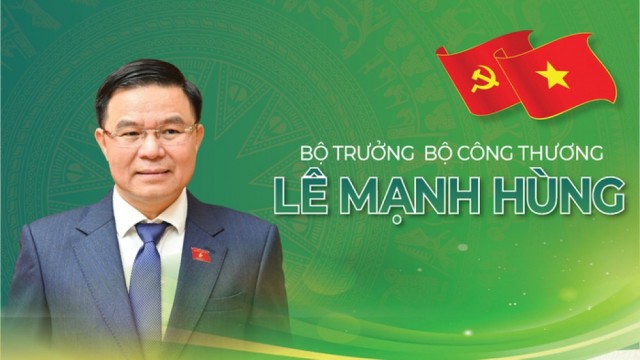 Quốc hội phê chuẩn đồng chí Lê Mạnh Hùng giữ chức Bộ trưởng Bộ Công Thương