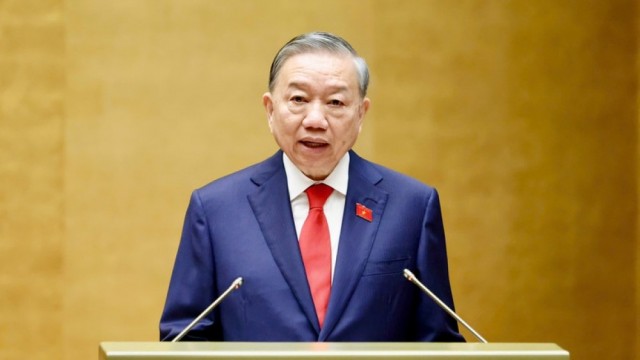 Phát biểu nhậm chức của Tổng Bí thư, Chủ tịch nước Tô Lâm