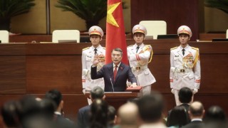 Thủ tướng Chính phủ Lê Minh Hưng tuyên thệ nhậm chức