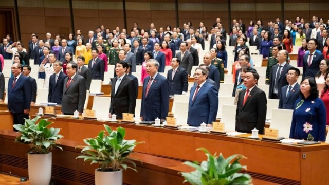 Khai mạc trọng thể Kỳ họp thứ Nhất, Quốc hội khoá XVI 