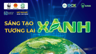 Sau 1 giờ tắt đèn hưởng ứng Giờ Trái đất 2026 cả nước tiết kiệm được 463.000 kWh
