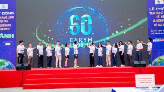 Bộ Công Thương tổ chức Lễ phát động và Giải chạy hưởng ứng “Toàn dân sử dụng năng lượng tiết kiệm hiệu quả và hưởng ứng Chiến dịch Giờ Trái đất năm 2026”