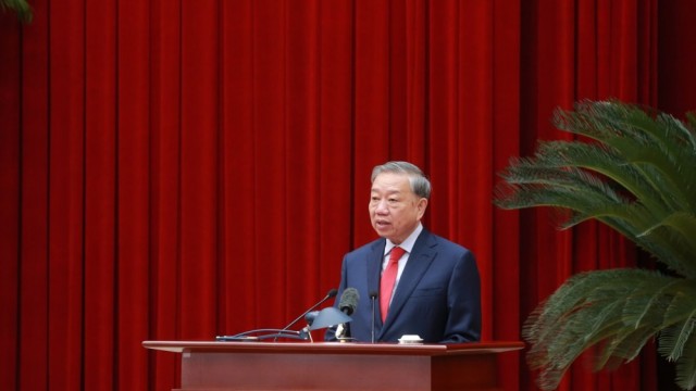 Phát biểu của Tổng Bí thư Tô Lâm khai mạc Hội nghị lần thứ hai Ban Chấp hành Trung ương Đảng khóa XIV