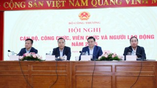 Hội nghị cán bộ, công chức, viên chức, người lao động Bộ Công Thương năm 2025