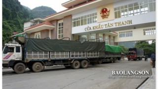 Xuất nhập khẩu qua các cửa khẩu tỉnh Lạng Sơn ngày 18/03/2026