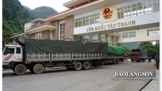 Xuất nhập khẩu qua các cửa khẩu tỉnh Lạng Sơn ngày 18/03/2026
