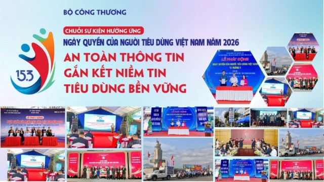 Lan tỏa mạnh mẽ thông điệp Ngày Quyền của Người tiêu dùng Việt Nam 2026: Từ bệ phóng Nha Trang đến sự hưởng ứng rộng khắp cả nước